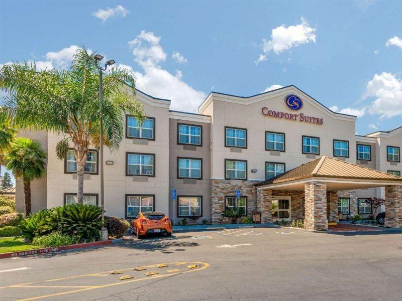 Comfort Suites Downtown Сакраменто Екстер'єр фото