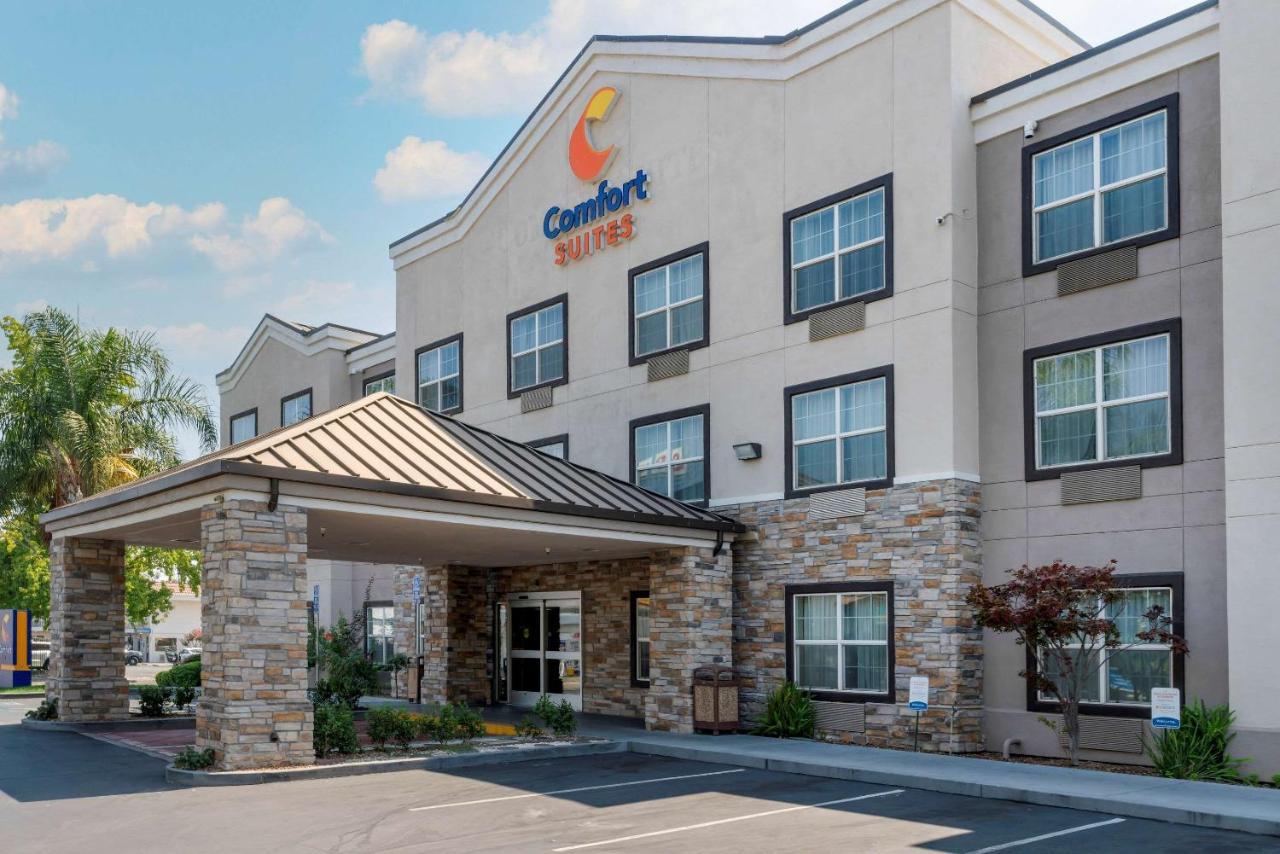 Comfort Suites Downtown Сакраменто Екстер'єр фото