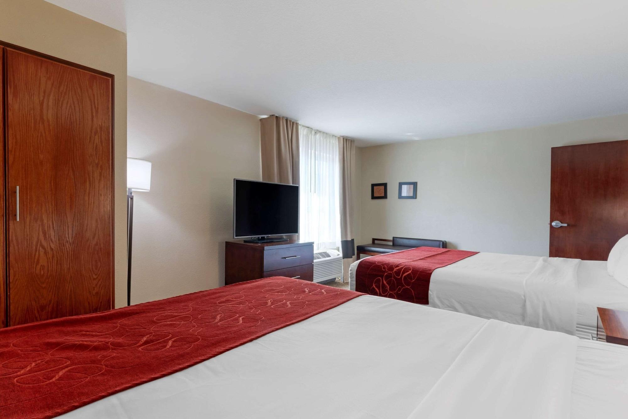 Comfort Suites Downtown Сакраменто Екстер'єр фото
