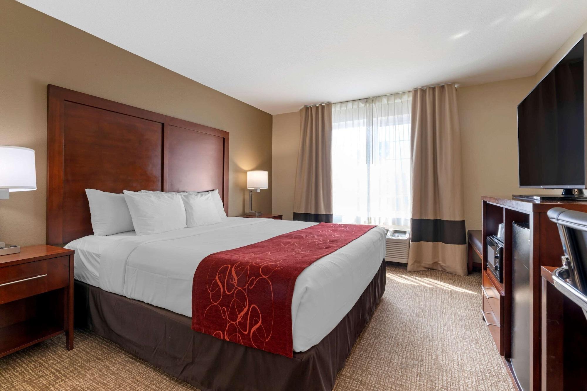Comfort Suites Downtown Сакраменто Екстер'єр фото