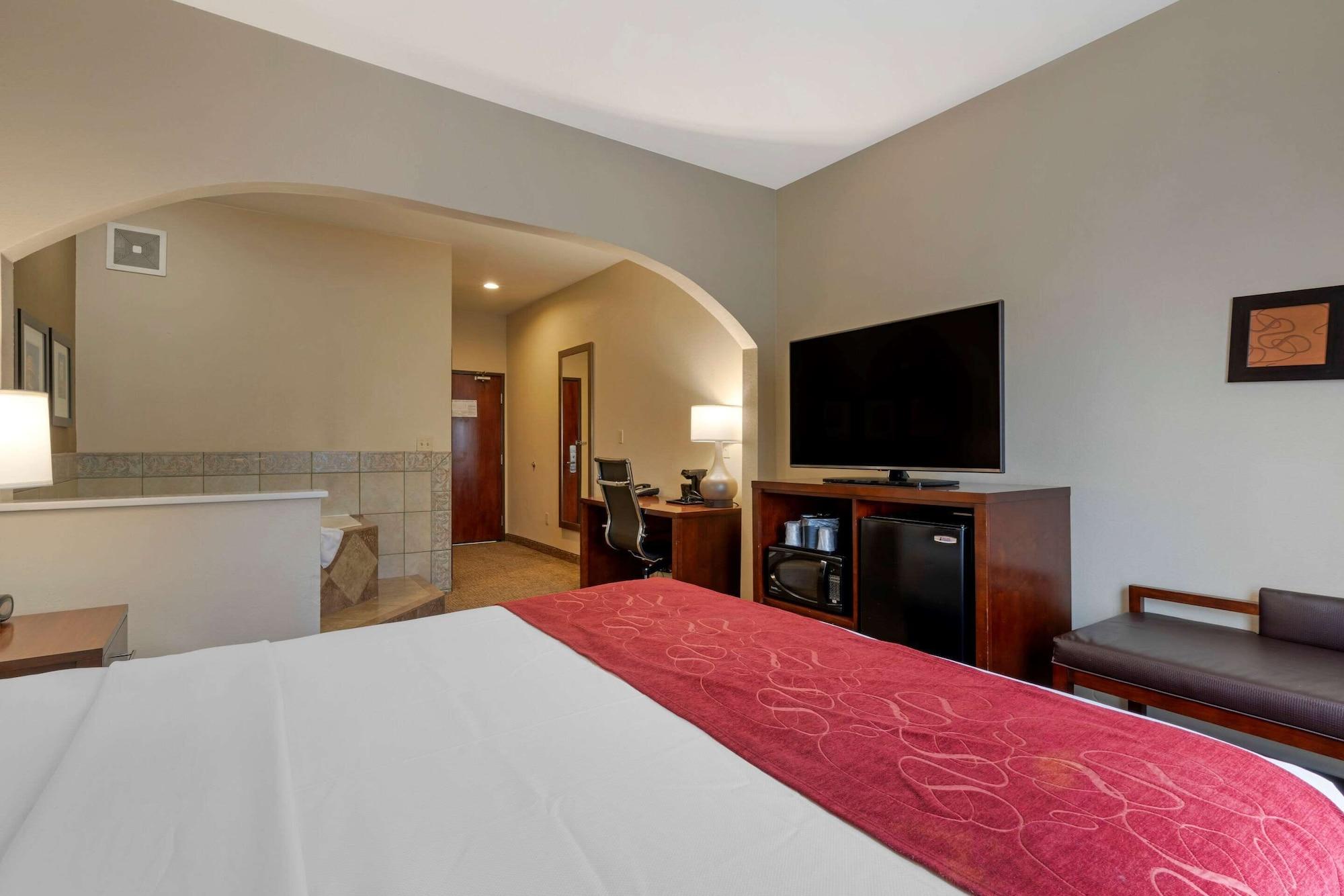 Comfort Suites Downtown Сакраменто Екстер'єр фото