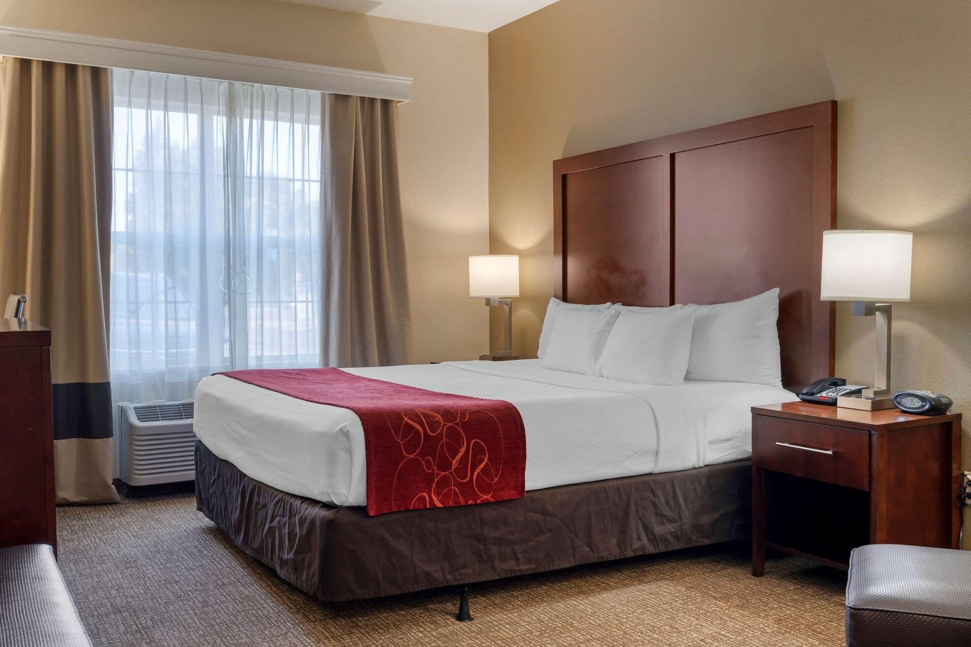 Comfort Suites Downtown Сакраменто Екстер'єр фото