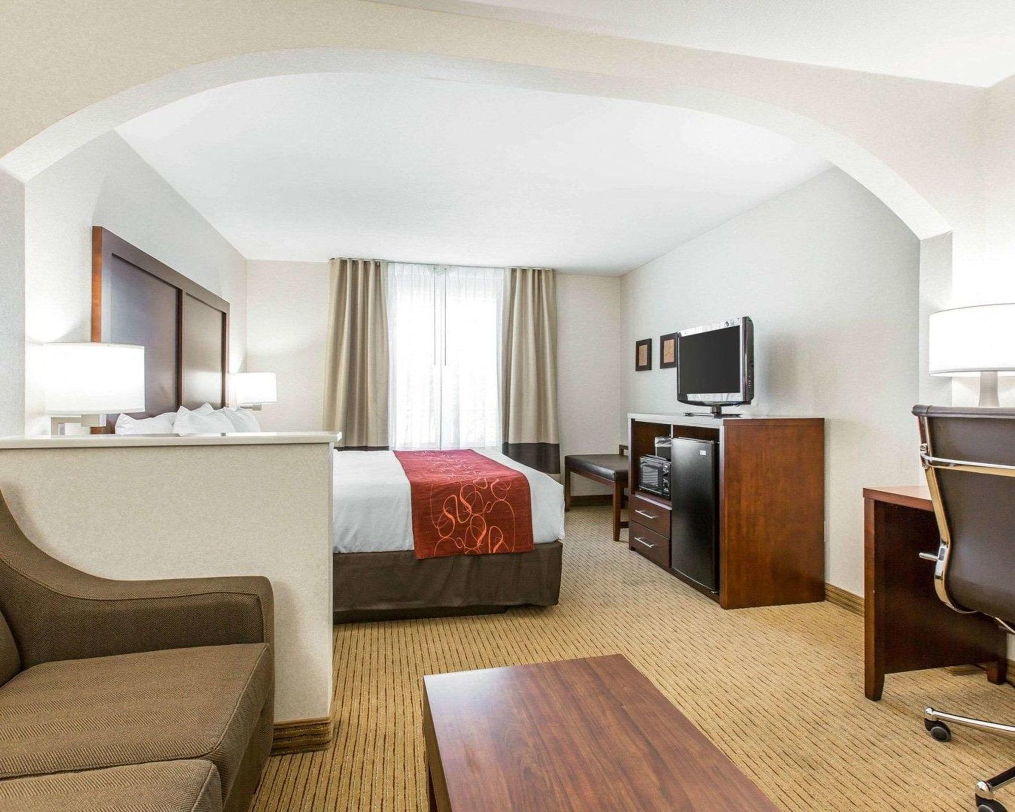 Comfort Suites Downtown Сакраменто Екстер'єр фото