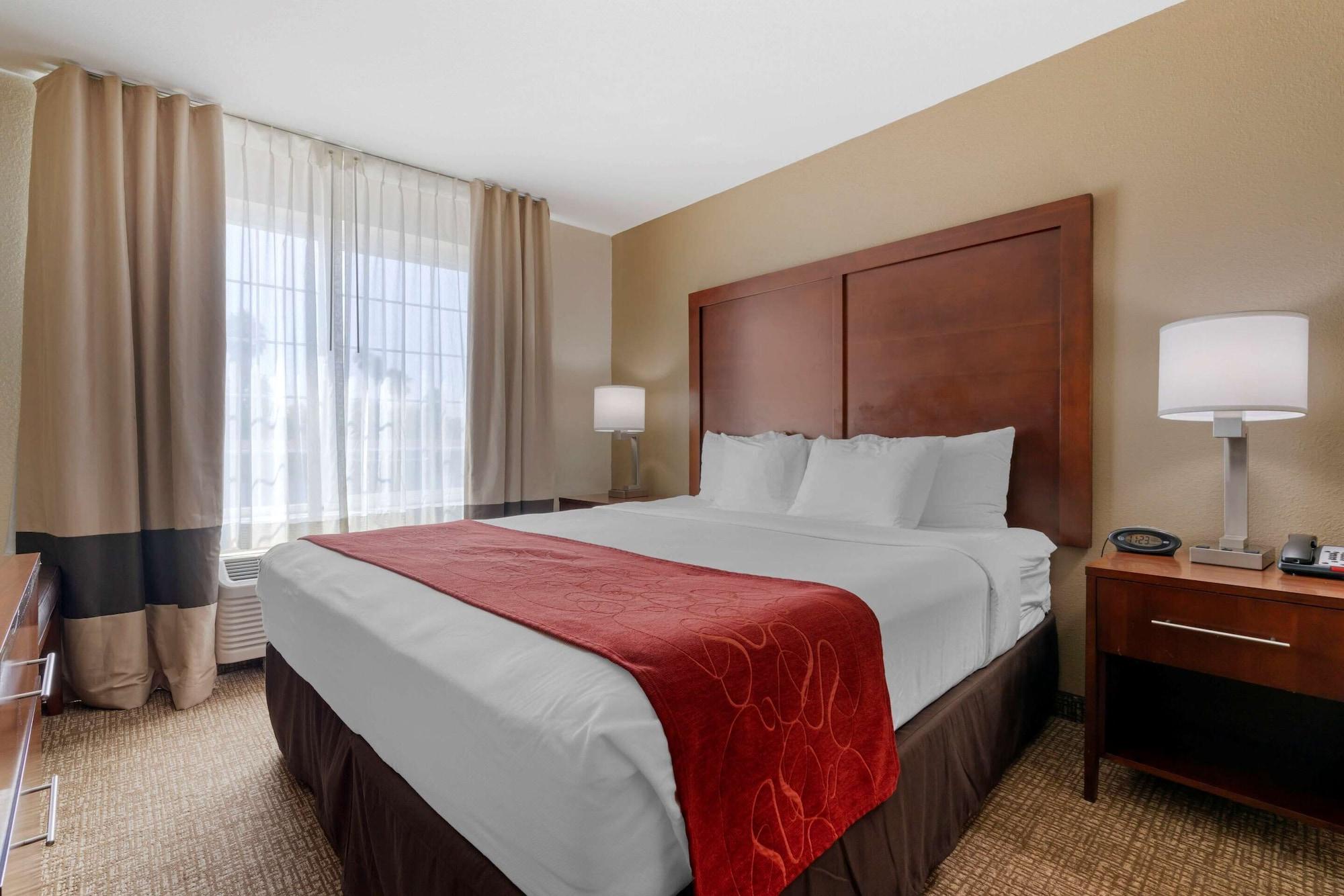 Comfort Suites Downtown Сакраменто Екстер'єр фото