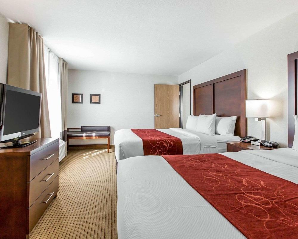 Comfort Suites Downtown Сакраменто Екстер'єр фото
