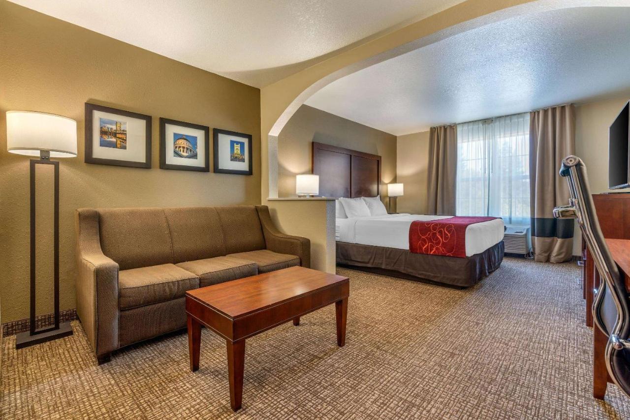 Comfort Suites Downtown Сакраменто Екстер'єр фото